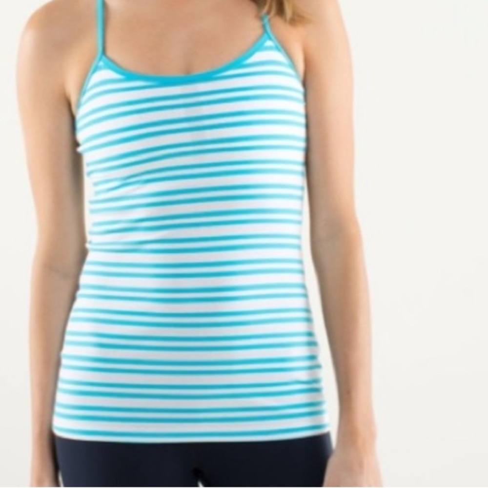🌸Spring Sale 50% Off🌸 Lululemon Power Y Tank *Luon Light